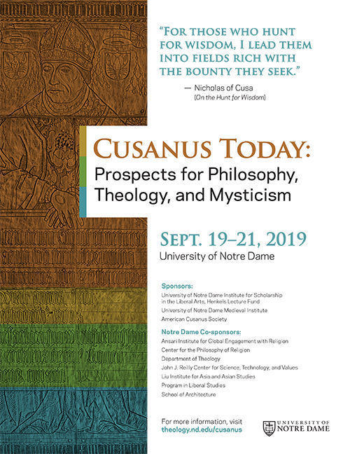 Cusanus Conference Poster